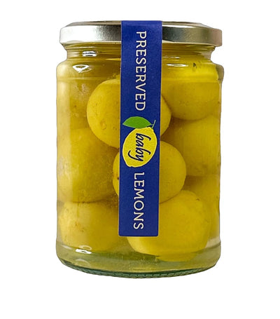 Harrods Olives Et Al Baby Preserved Beldi Lemons 500g- Buy online at McGrocer