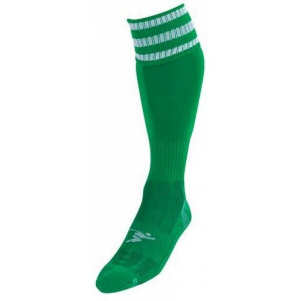 Precision Kids Pro Football Socks (12 -2) GOODS Superdrug Green/White  