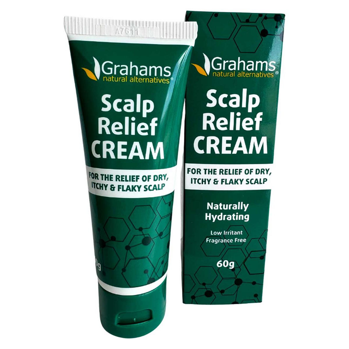 Grahams Natural Scalp Relief Cream 60g GOODS Boots   