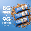 Bio & Me blueberry protein oat bars 3x40g - British product