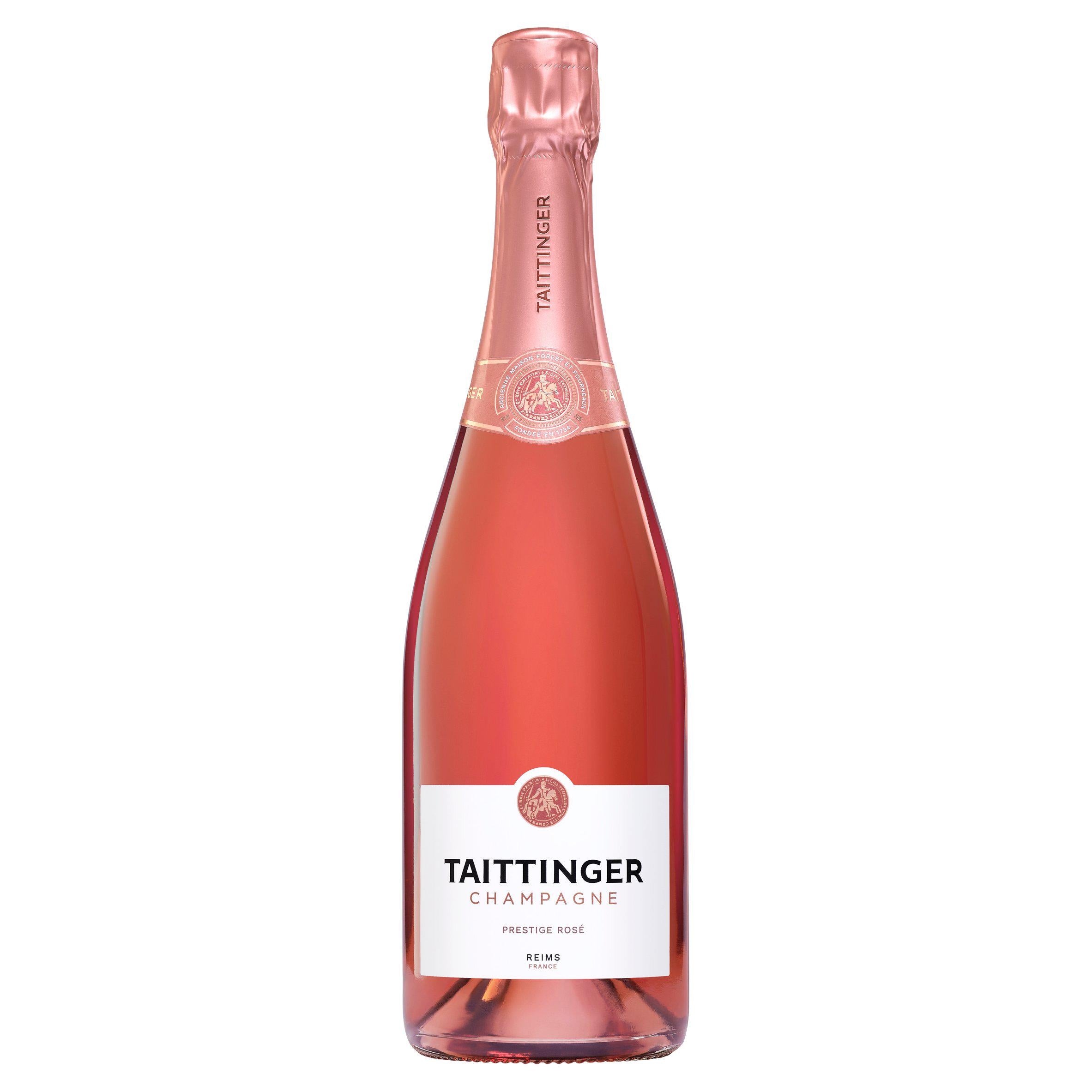 Taittinger Brut Prestige Rosé 750ml All champagne & sparkling wine Sainsburys   