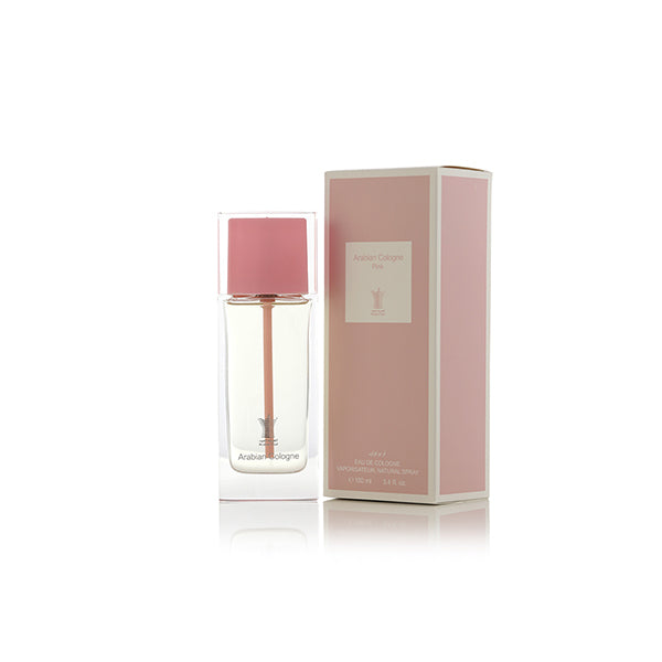 Arabian Oud Pink cologne 100ml, UK version