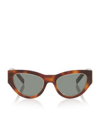 Saint Laurent cat eye sunglasses Havana tortoiseshell acetate (British brand)