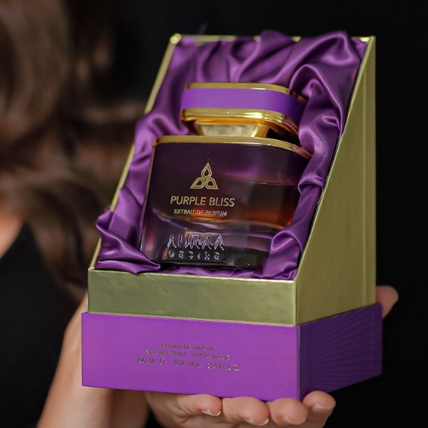 Auraa Purple Bliss perfume 100ml, imported from the UK