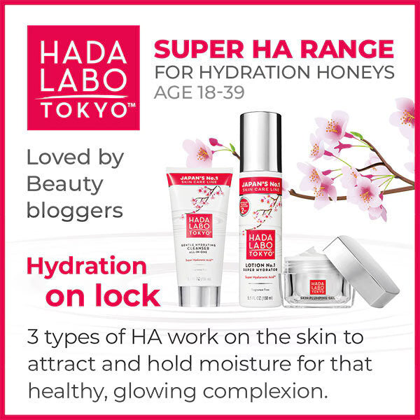 Hada Labo Tokyo Super Hydrator Lotion 150ml, UK version
