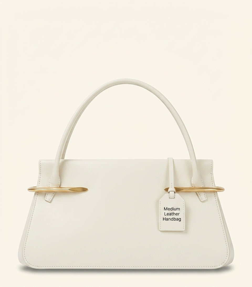 Givenchy Pinch top-handle bag medium calf leather, imported from the UK