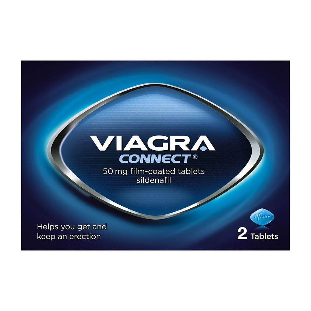 Viagra Connect 50mg film-coated tablets - 2 tablets