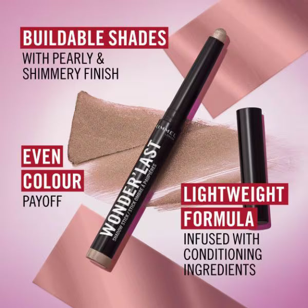 Rimmel Wonder'Last Shadow Stick Soft Bubbles, imported from the UK
