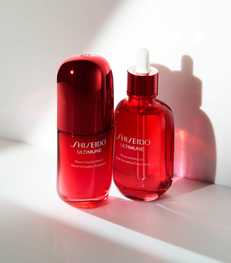 Shiseido Ultimune Power Infusing Oil 75ml, imported from the UK