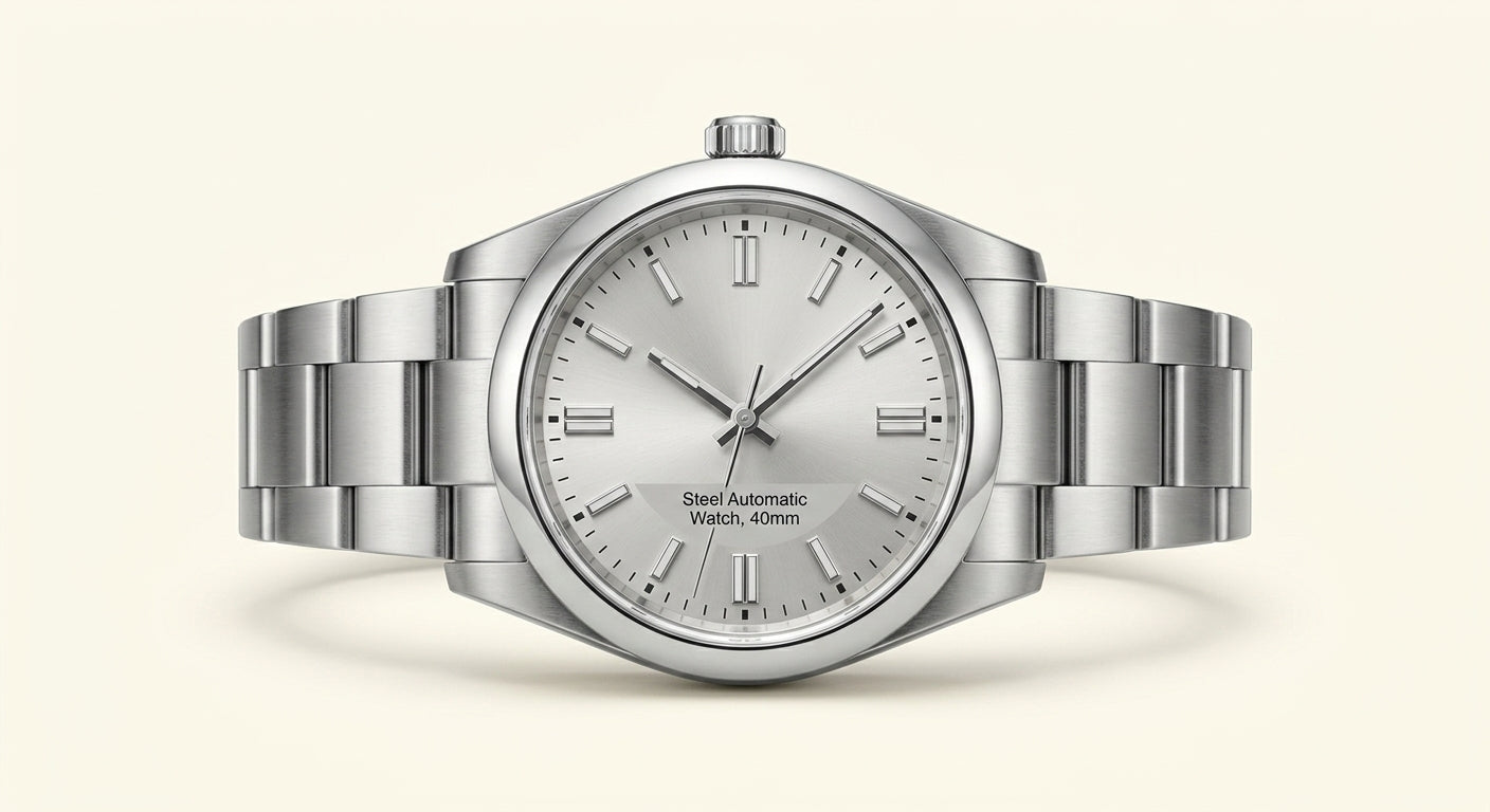Cartier Santos 35mm steel watch - British product