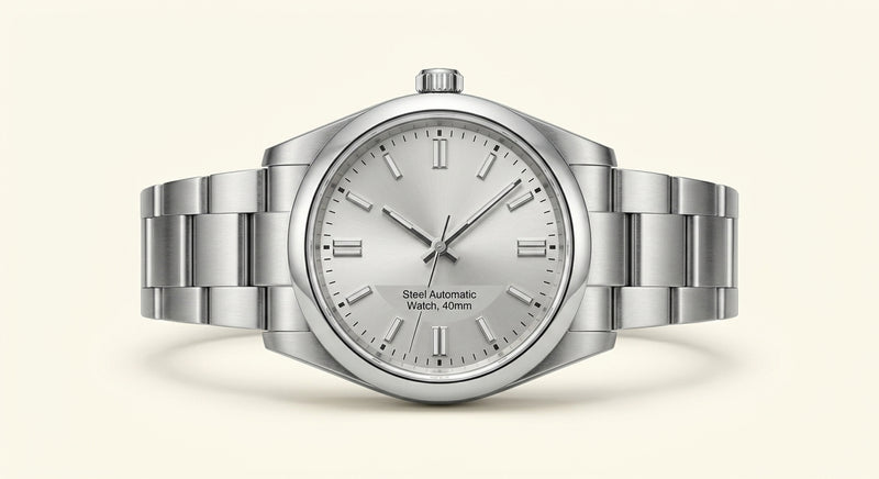 Cartier Santos 35mm steel watch - British product