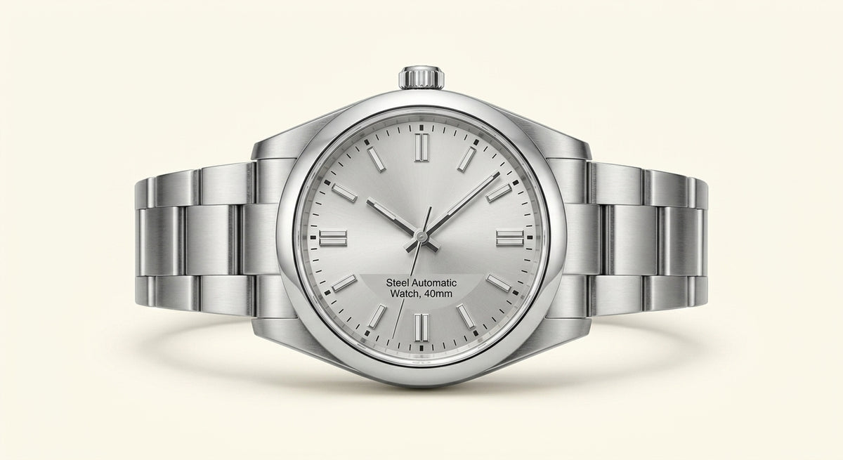 Cartier Santos 35mm steel watch - British product