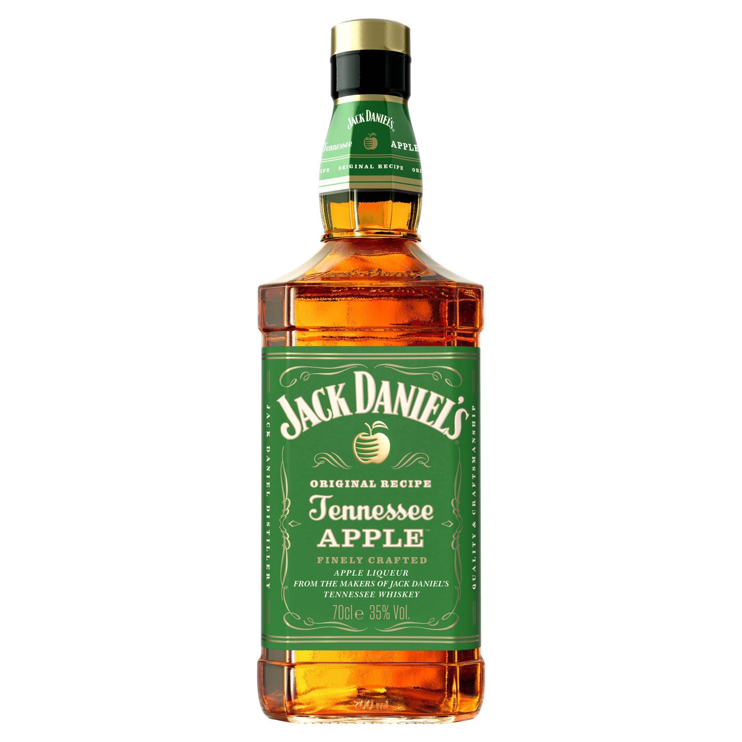 Jack Daniel's Tennessee Apple Liqueur 70cl All spirits & liqueurs Sainsburys   