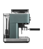 KitchenAid semi automatic espresso machine with burr grinder, UK version