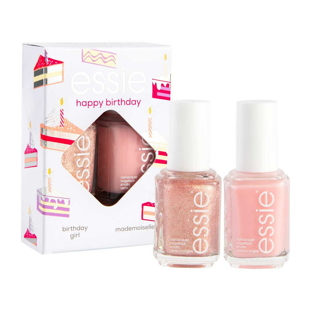 Essie Nail Polish Happy Birthday Gift Set