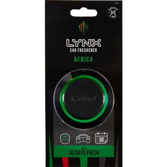 Lynx Gel Can Car Freshener - Africa DIY ASDA   
