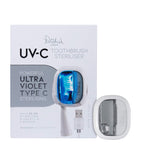 Polished London UV-C Toothbrush Head Steriliser, imported from the UK