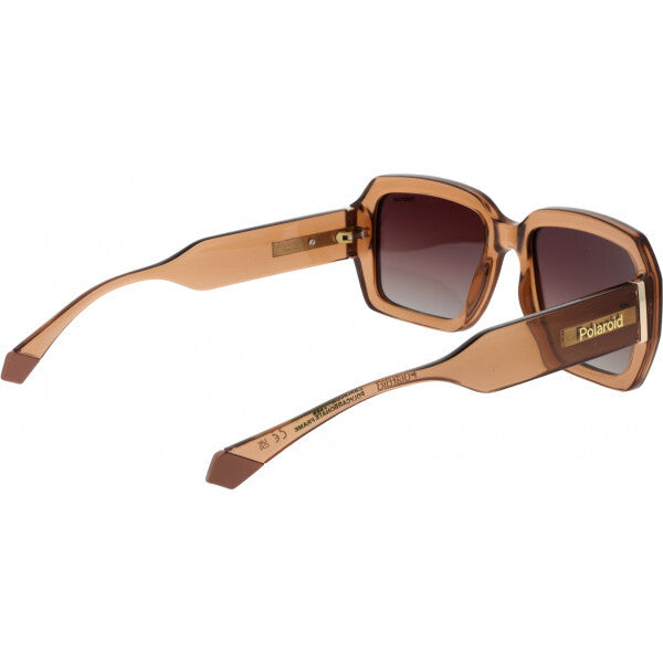 Polaroid Brown PLD 6223 S X 54 09QLA sunglasses, imported from the UK