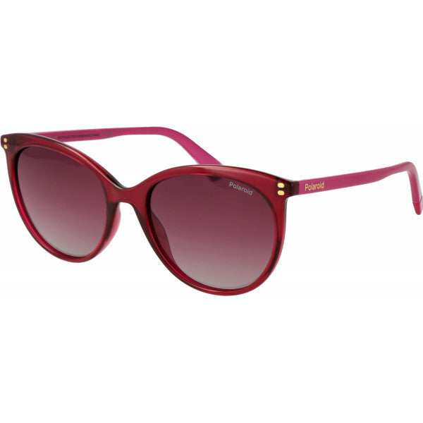 Polaroid Red PLD 6231 S 55 QHOJR Sunglasses, UK version