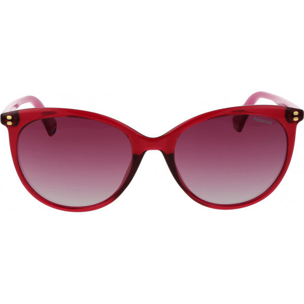 Polaroid Red PLD 6231 S 55 QHOJR Sunglasses, UK version