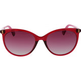 Polaroid Red PLD 6231 S 55 QHOJR Sunglasses, UK version