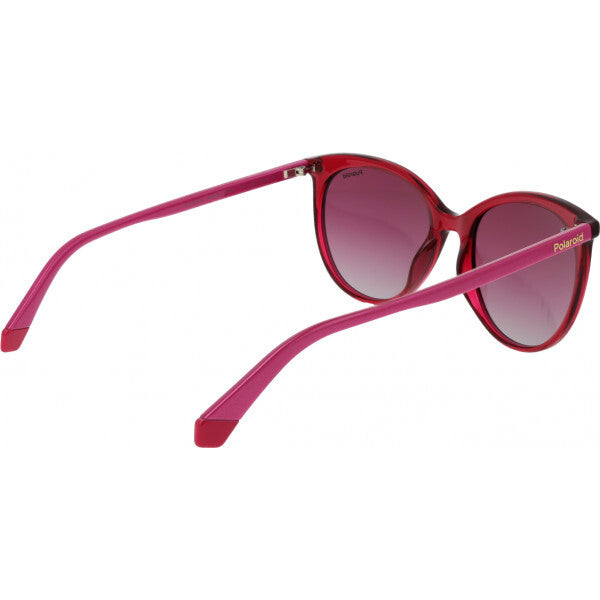 Polaroid Red PLD 6231 S 55 QHOJR Sunglasses, UK version