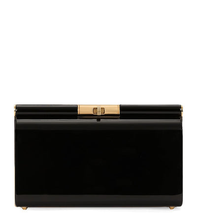 Harrods Dolce&Gabbana Patent Clutch Bag- Buy online at McGrocer