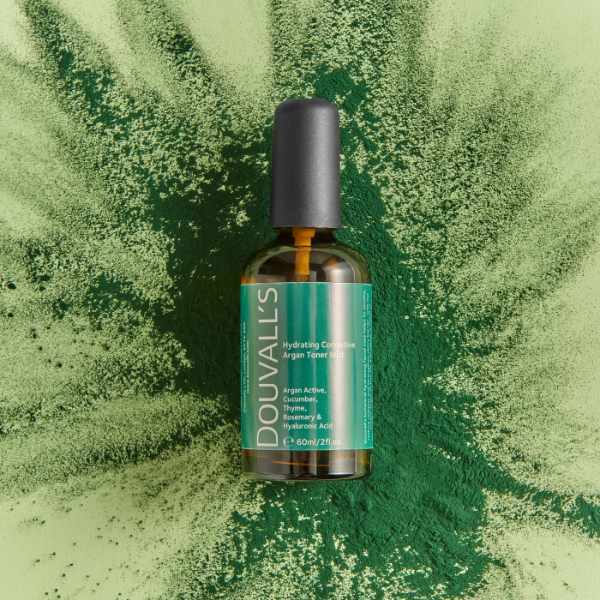 Douvall's Hydrating Argan Toner Mist Face Body Scalp - British product