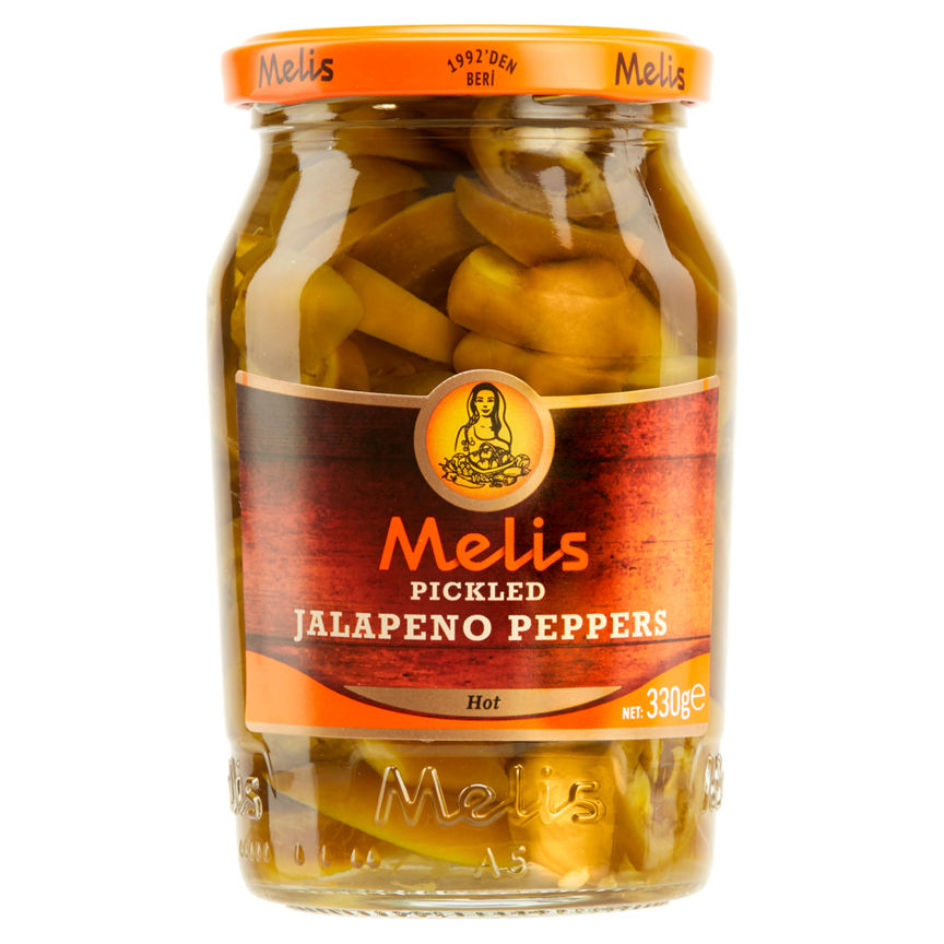 Melis Pickled Jalapeno Pepper Slices GOODS ASDA   