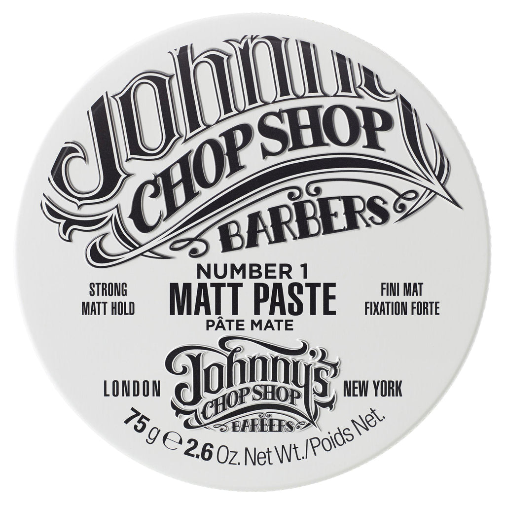 Johnny's Chop Shop Barbers Number 1 Matt Paste 75g