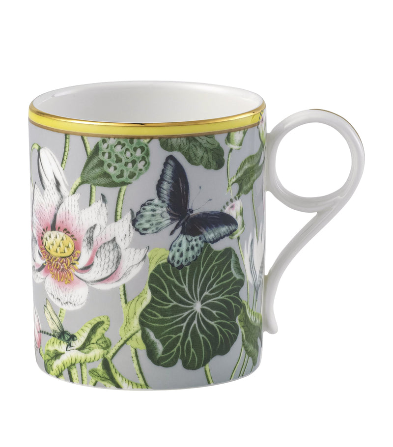 Wedgwood Wonderlust Waterlily Mug (British brand)