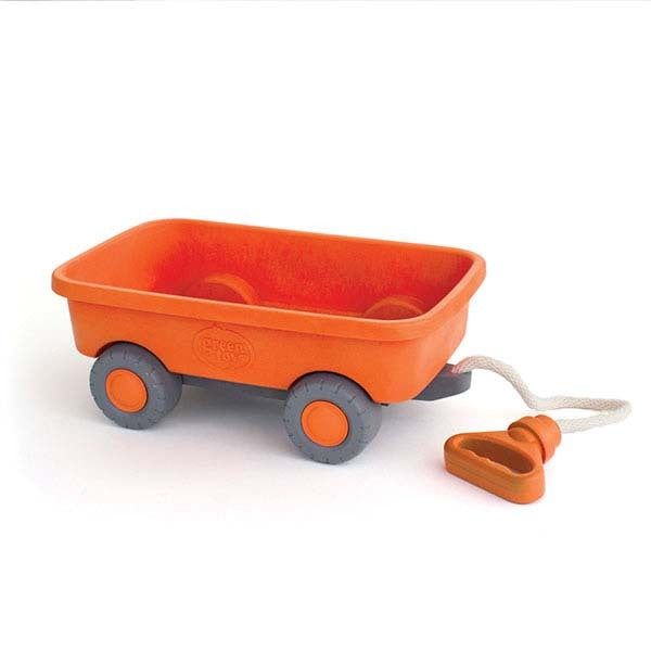 Green Toys Pull Along Wagon