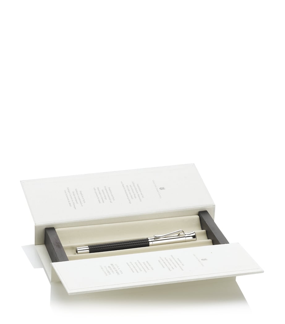 Graf von Faber-Castell guilloche fountain pen, UK version