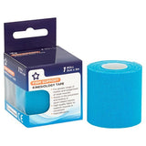 Superdrug Kinesiology Tape 5cm x 5m Stretched Blue GOODS Superdrug   