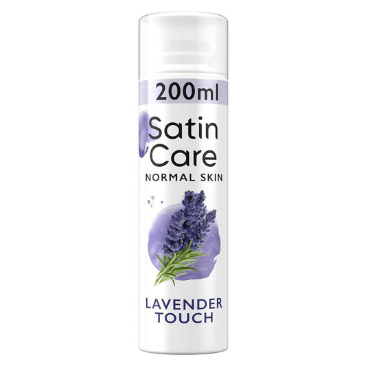 Gillette Satin Care Normal Skin Lavender Touch 200ml GOODS Boots   