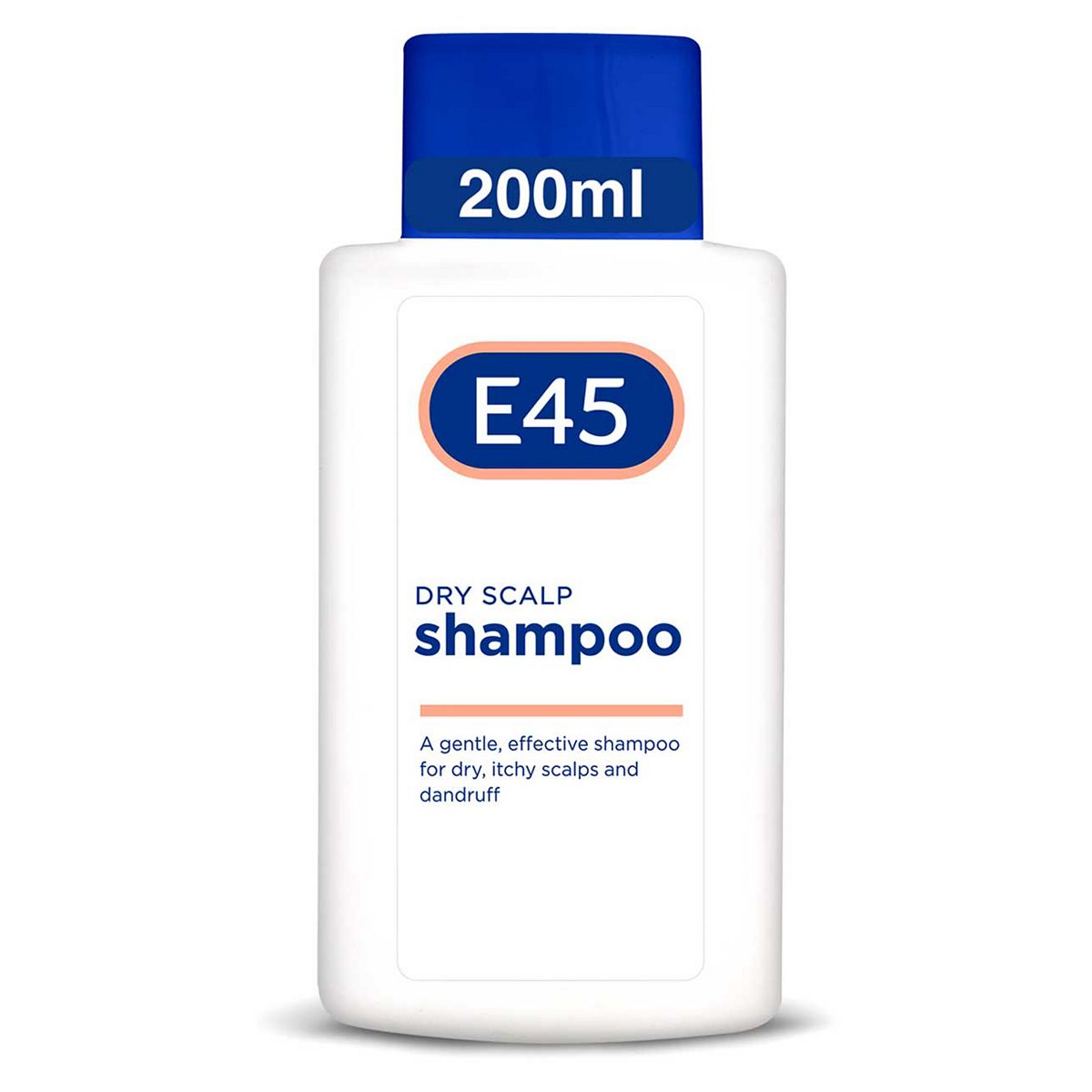 E45 Dry Scalp Shampoo for Dry and Itchy Scalp and Dandruff - 200ml GOODS Boots   