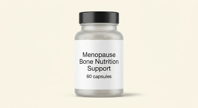Holland & Barrett Menopause Bone Nutrition Support 60 capsules, UK version