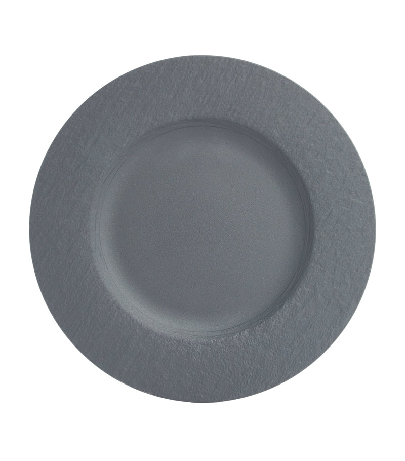 Villeroy & Boch Manufacture Rock porcelain plate 27cm (British brand)