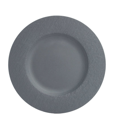 Villeroy & Boch Assiette plate en porcelaine Manufacture Rock (27 cm)