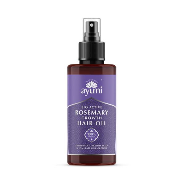 Ayumi Naturals Rosemary Hair Oil 100ml GOODS Superdrug   