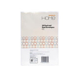 Sainsbury's Home Peel & Seal Envelopes C5 White 20pk GOODS Sainsburys   