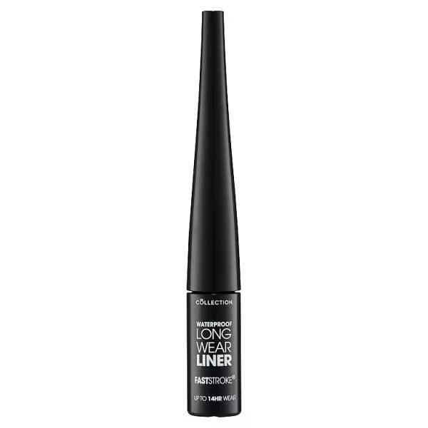 Collection Fast Stroke waterproof eyeliner 4ml - British product