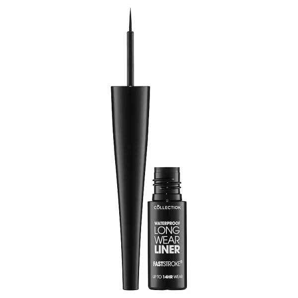 Collection Fast Stroke waterproof eyeliner 4ml - British product