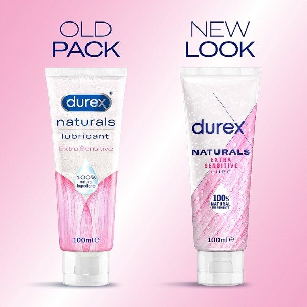 Durex Naturals Extra Sensitive Lube Water Based 100ml GOODS Superdrug   