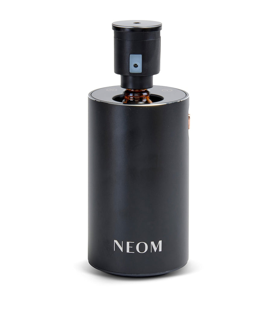 NEOM Wellbeing Pod Mini+ electric diffuser, imported from the UK