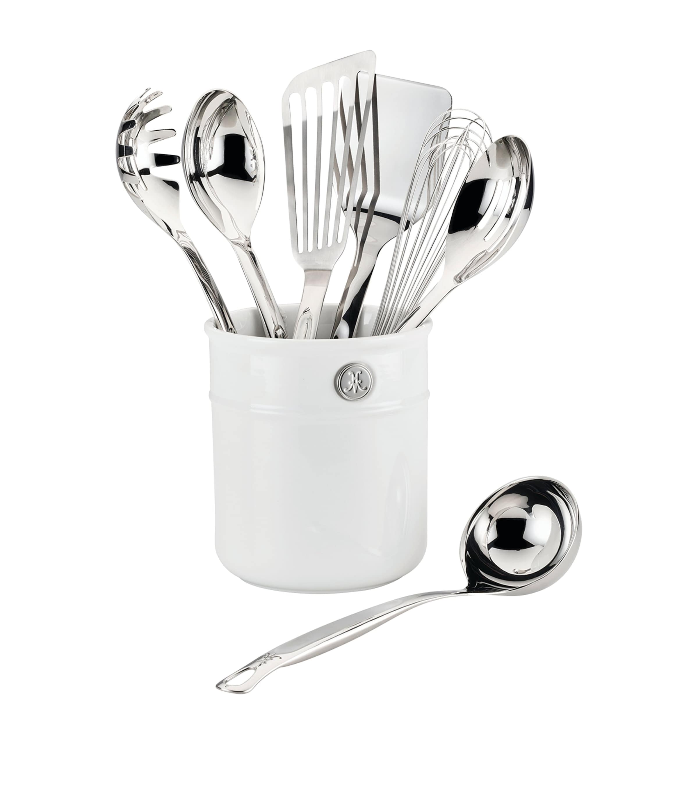 Hestan Ultimate Utensil Toolset stainless steel kitchen tools (British brand)