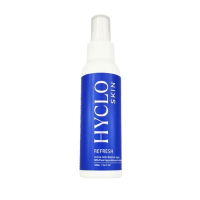 Superdrug HYCLO Skin Refresh Active Anti-Blemish Spray 100ml- Buy online at McGrocer