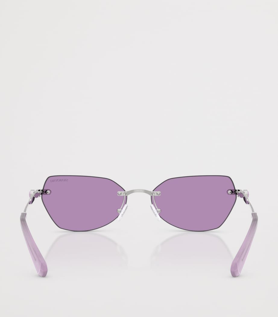 Swarovski SK7038 metal sunglasses, UK version