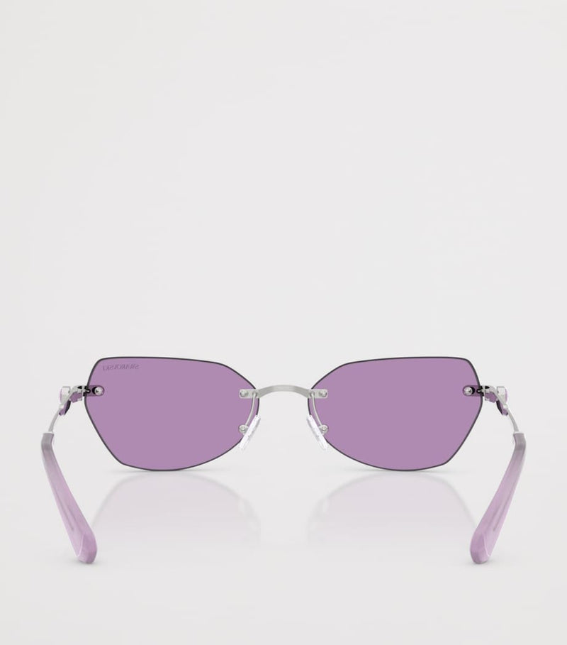 Swarovski SK7038 metal sunglasses, UK version