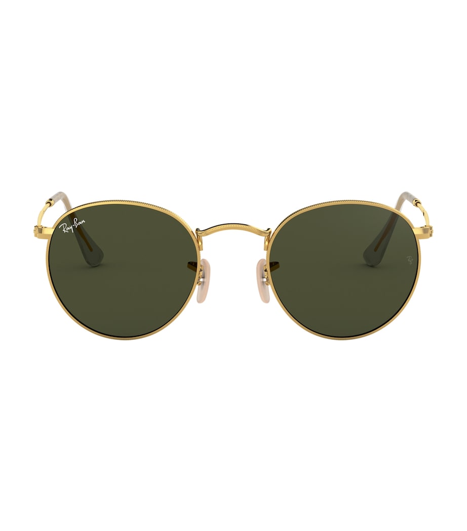 Ray-Ban round sunglasses with G-15 lenses, UK version